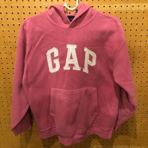 Gap Pink Hooded Sweater